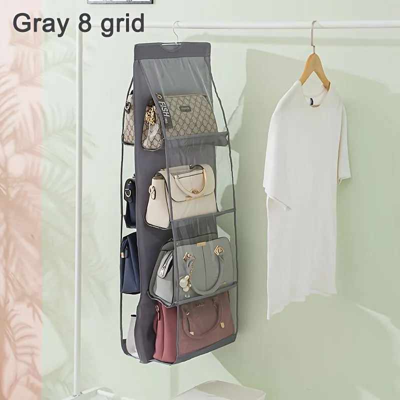 Elegant Fabric Wall Hanging Organizer