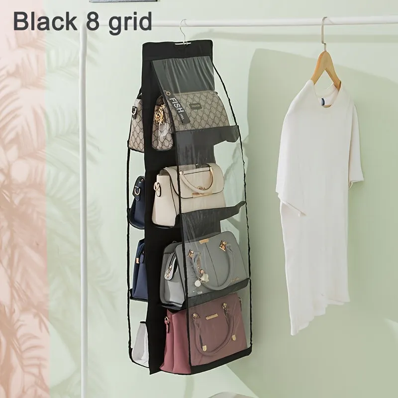 Elegant Fabric Wall Hanging Organizer
