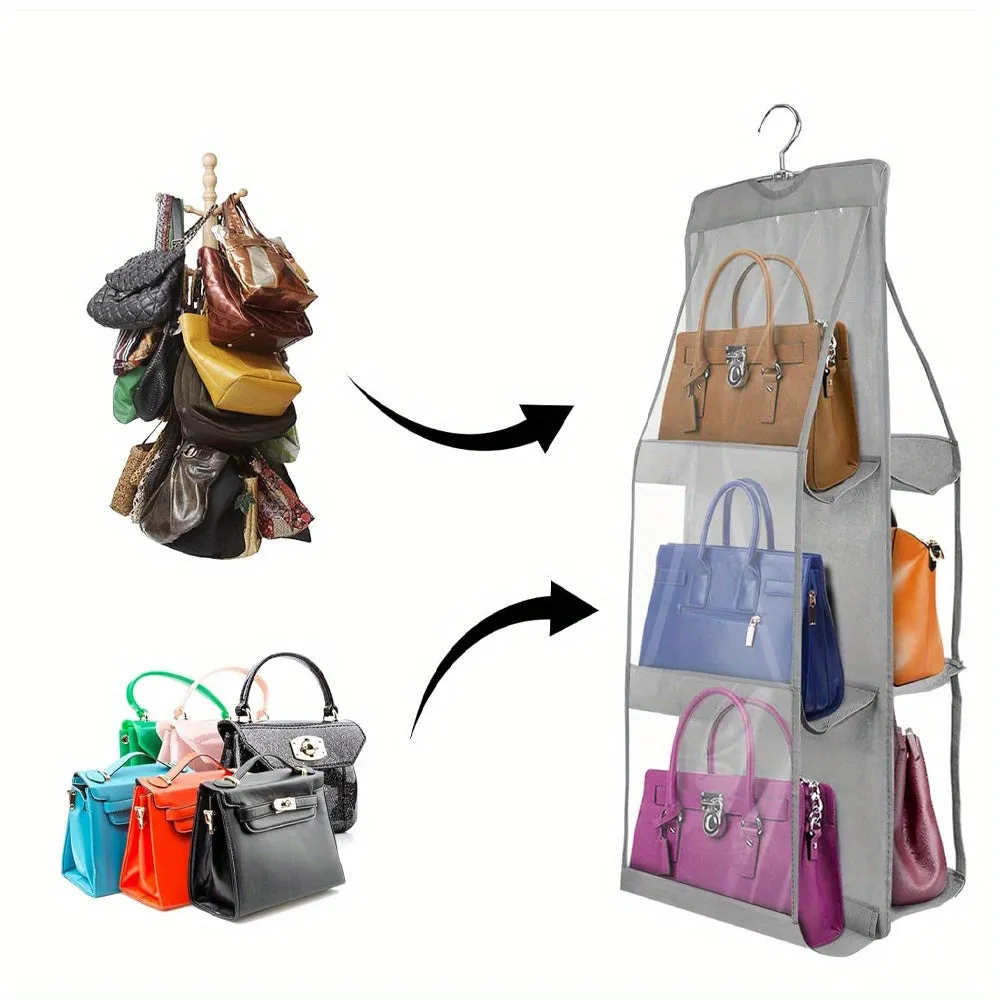 Elegant Fabric Wall Hanging Organizer