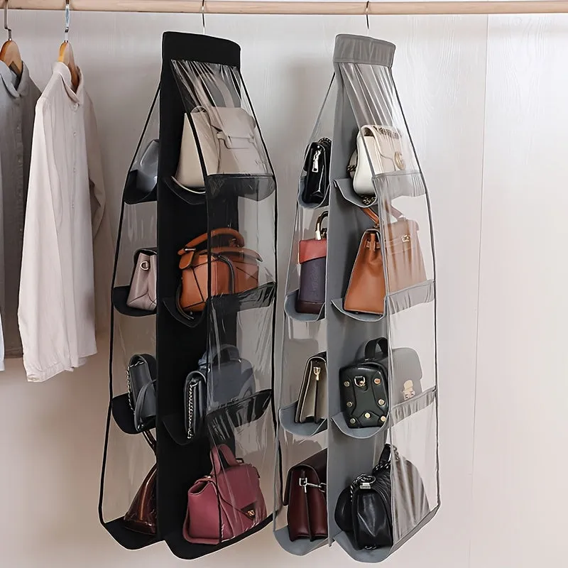 Elegant Fabric Wall Hanging Organizer