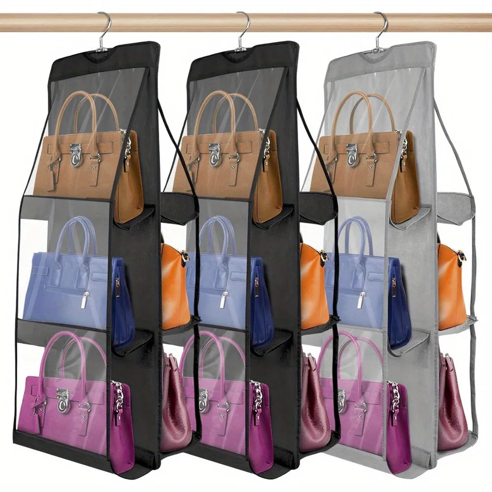Elegant Fabric Wall Hanging Organizer
