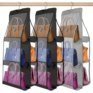 Elegant Fabric Wall Hanging Organizer