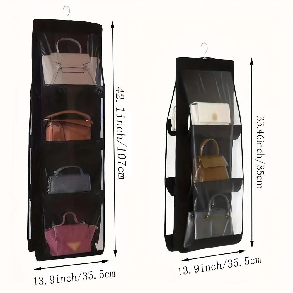 Elegant Fabric Wall Hanging Organizer