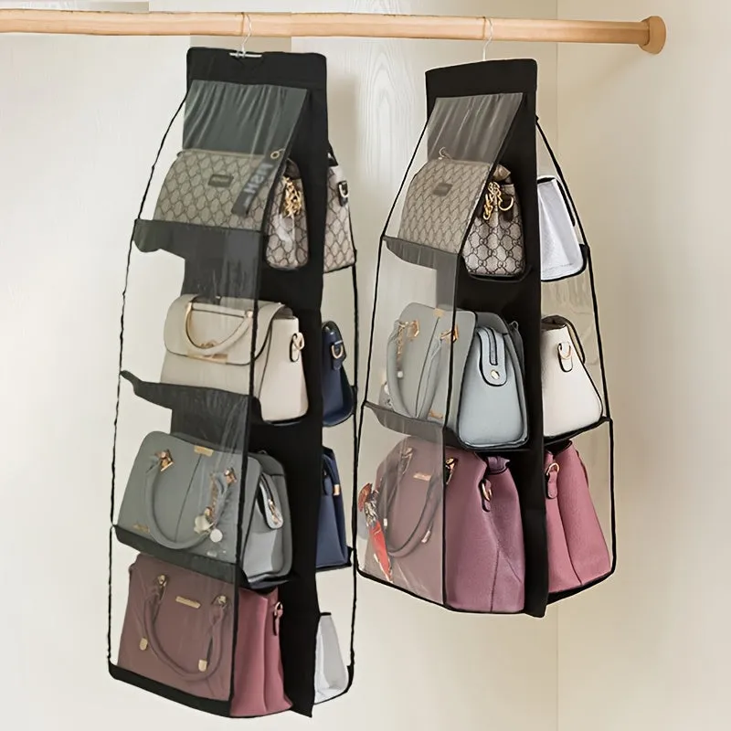 Elegant Fabric Wall Hanging Organizer