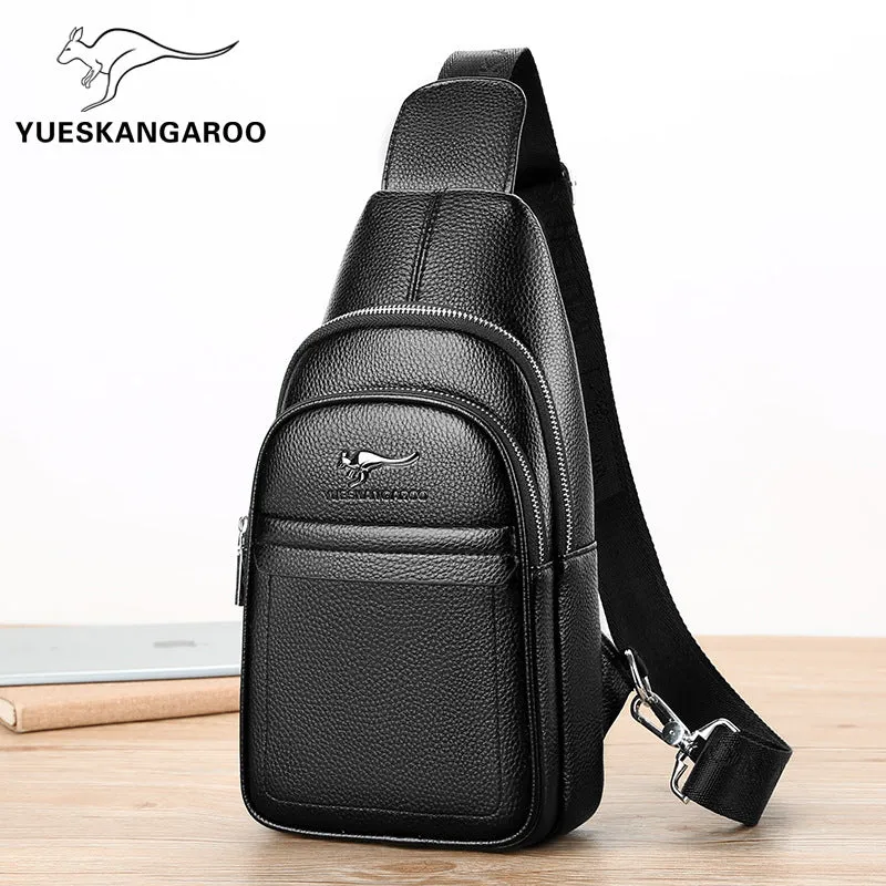 Elegant Men's Sen Fashion Korean Style Men's Chest Bags