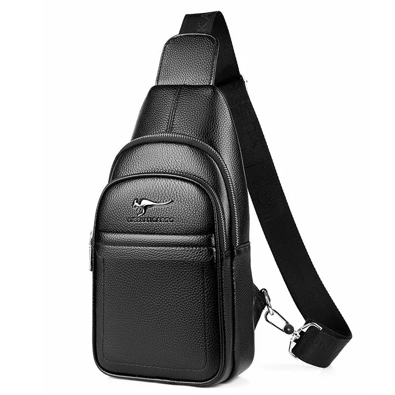 Elegant Men's Sen Fashion Korean Style Men's Chest Bags