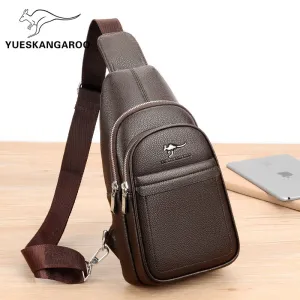 Elegant Men's Sen Fashion Korean Style Men's Chest Bags