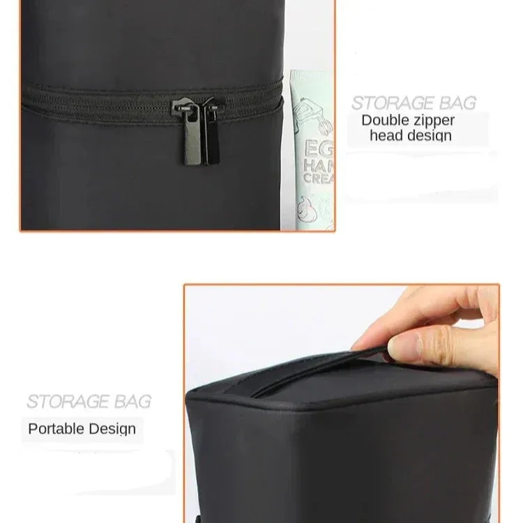 Elina | Portable and Lightweight Makeup Bag with Multiple Compartments