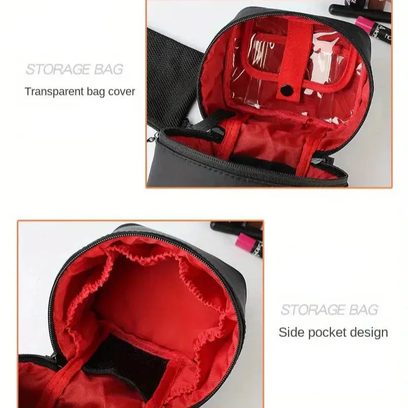 Elina | Portable and Lightweight Makeup Bag with Multiple Compartments