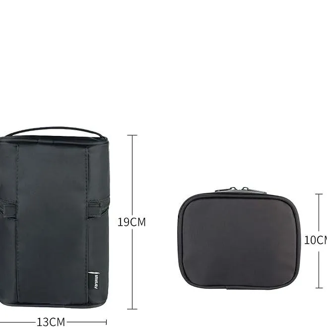 Elina | Portable and Lightweight Makeup Bag with Multiple Compartments