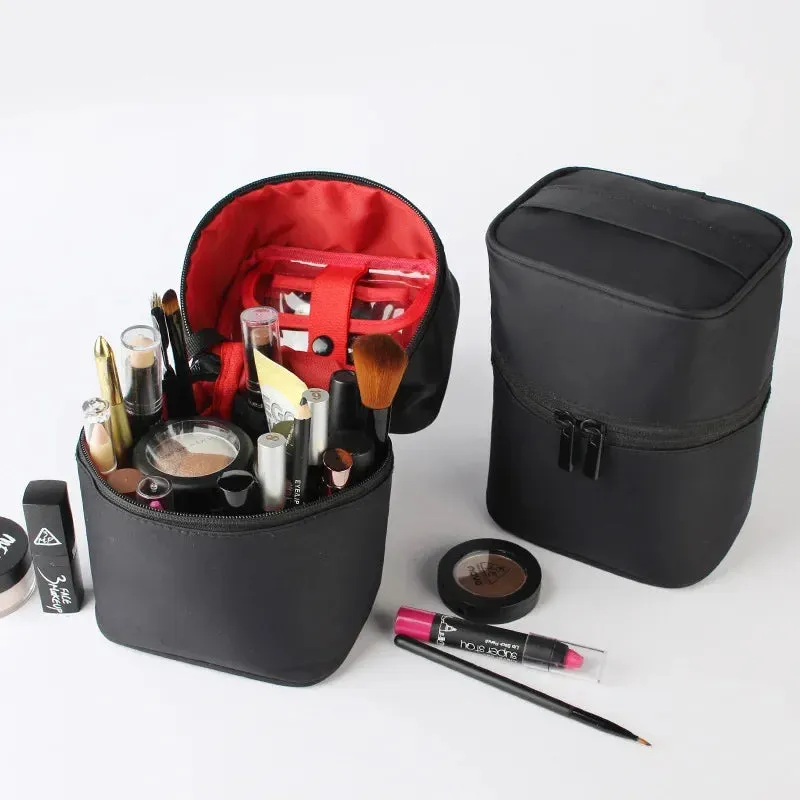 Elina | Portable and Lightweight Makeup Bag with Multiple Compartments