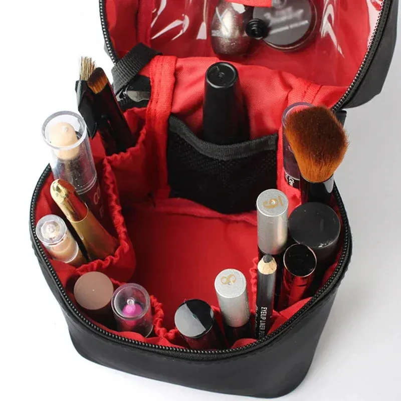 Elina | Portable and Lightweight Makeup Bag with Multiple Compartments