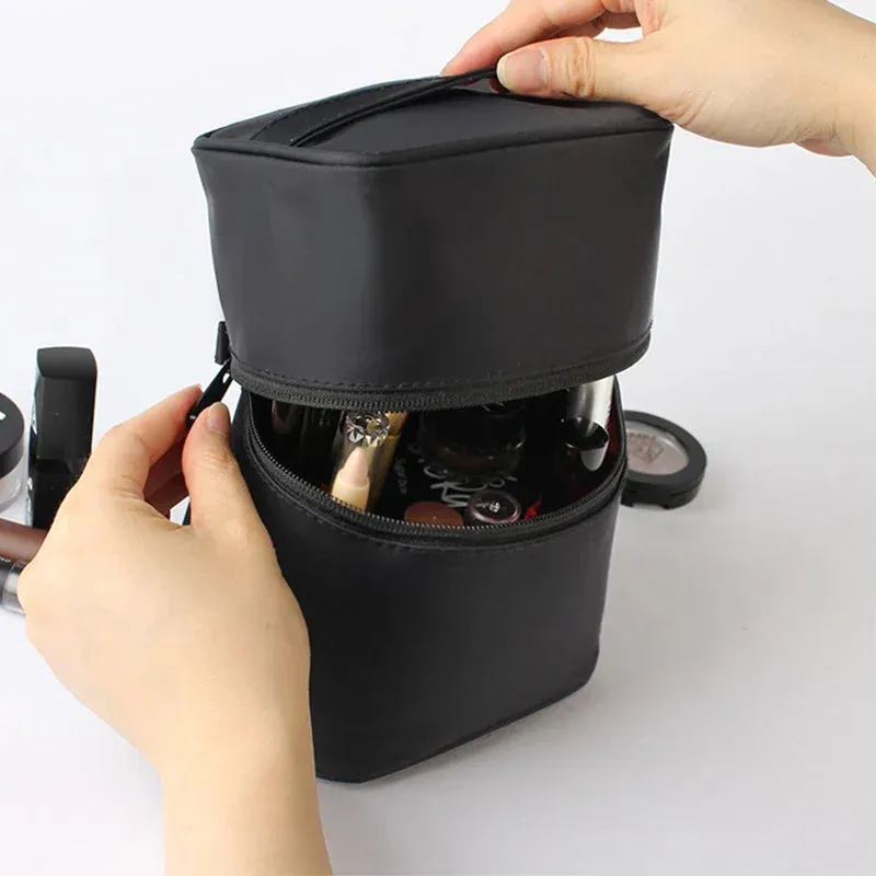 Elina | Portable and Lightweight Makeup Bag with Multiple Compartments
