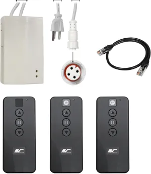 Elite Screens Spectrum 2 Series Remote Control Kit (RC1), Model: ZPM-RT3