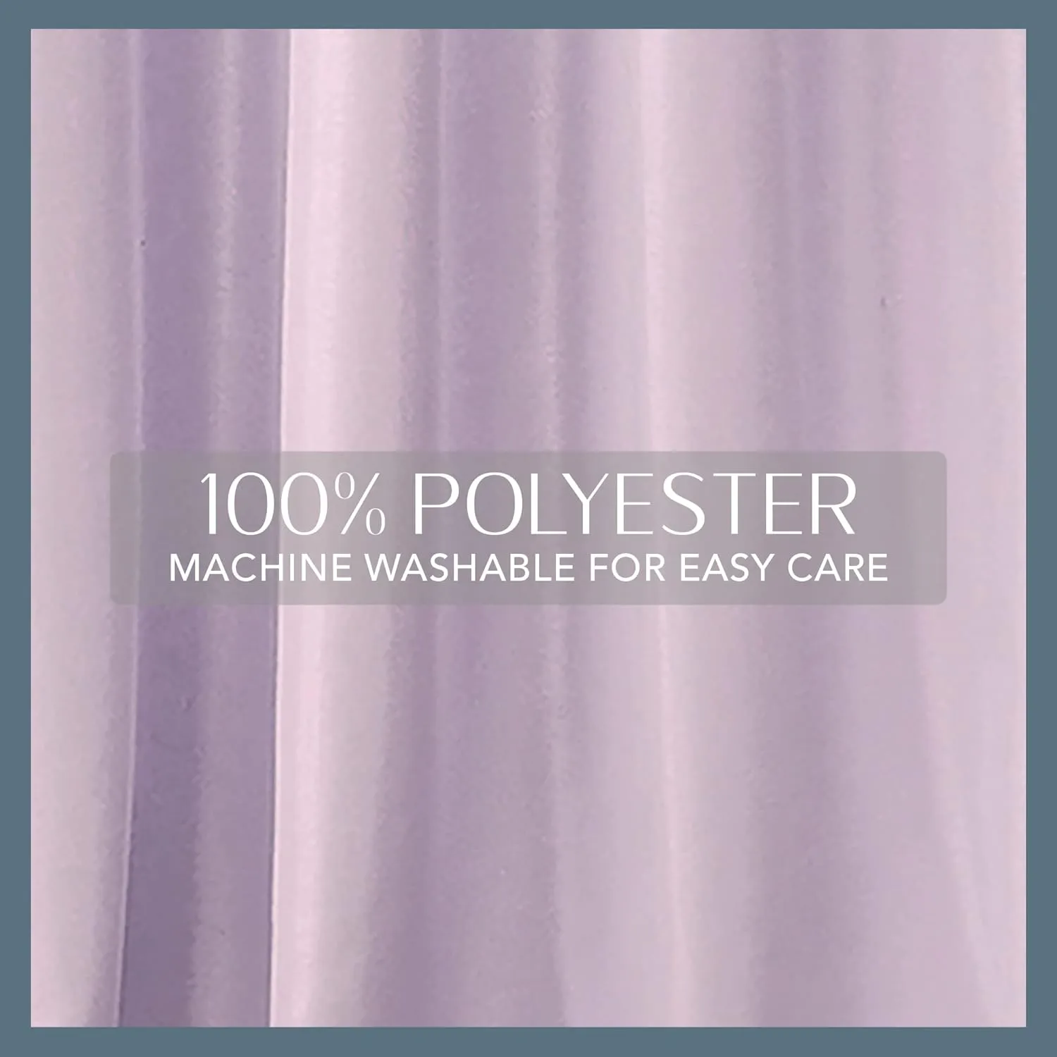Elrene Home Fashions Adelaide Nursery and Kids Room Room-Darkening Window Curtain, Single Panel, 52 Inches x 63 Inches, Lavender