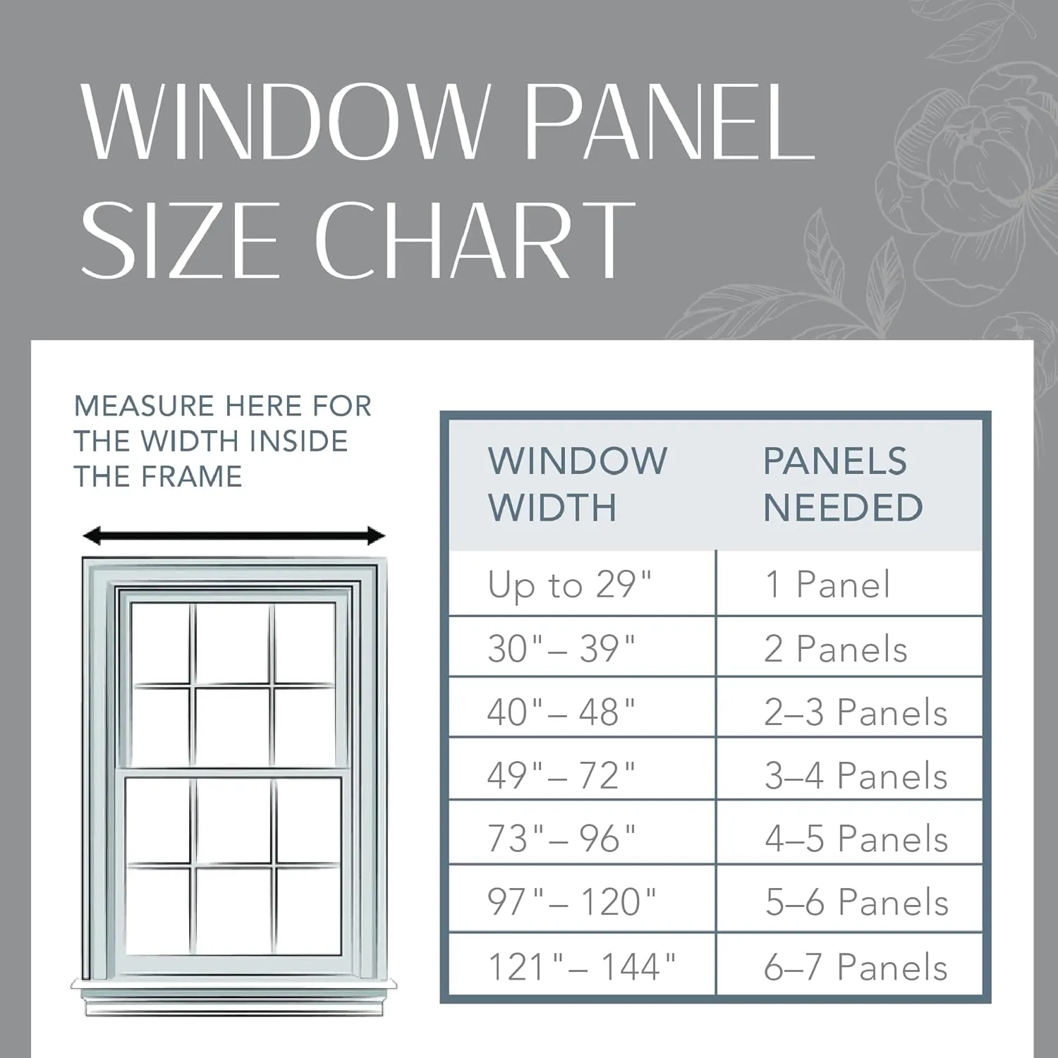 Elrene Home Fashions Sunveil Huxley Geometric Blackout Window Curtain Panel, 52X95, River Blue