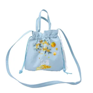 Embroidery National Style Han Chinese Clothes Crossbody Bags