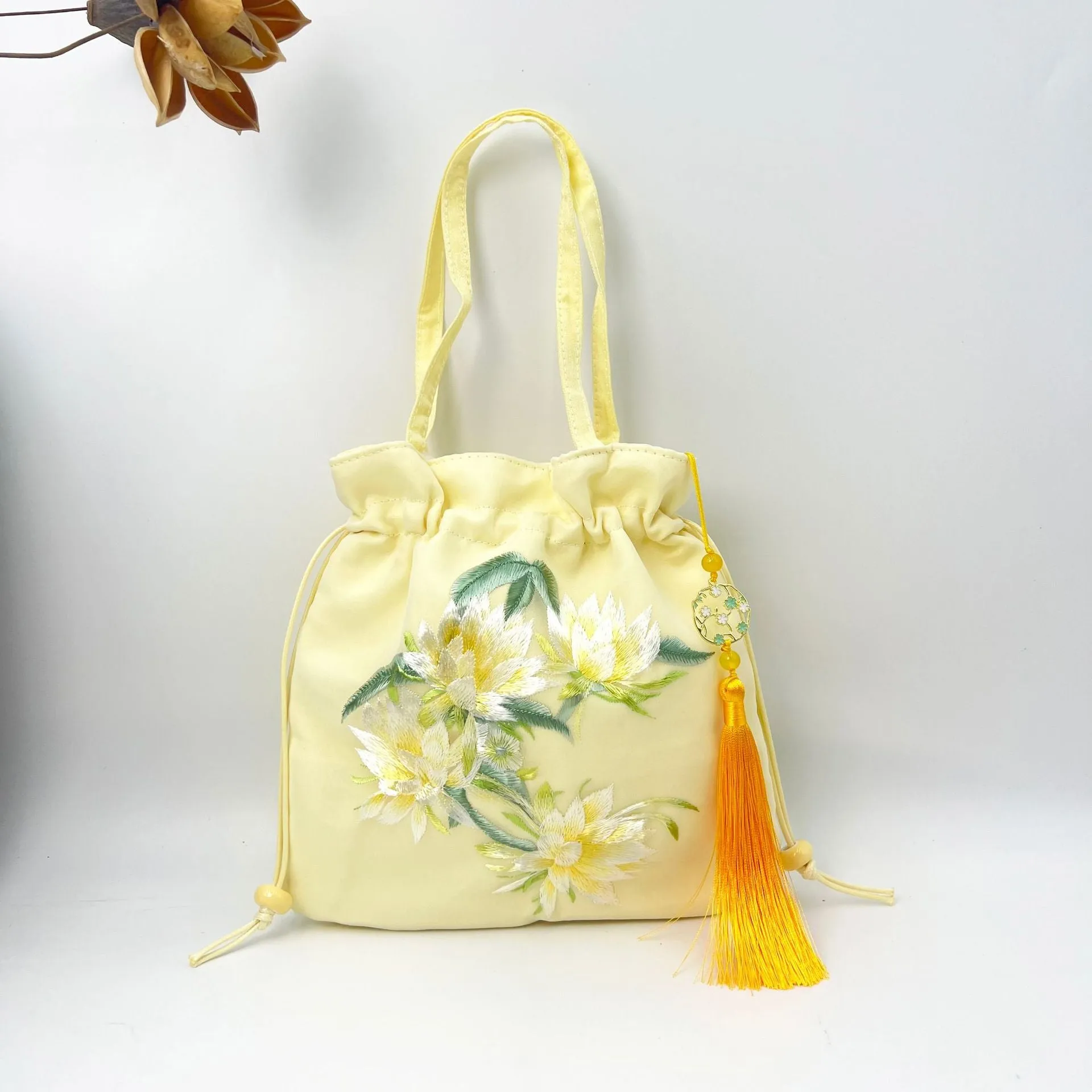 Embroidery National Style Han Chinese Clothes Crossbody Bags
