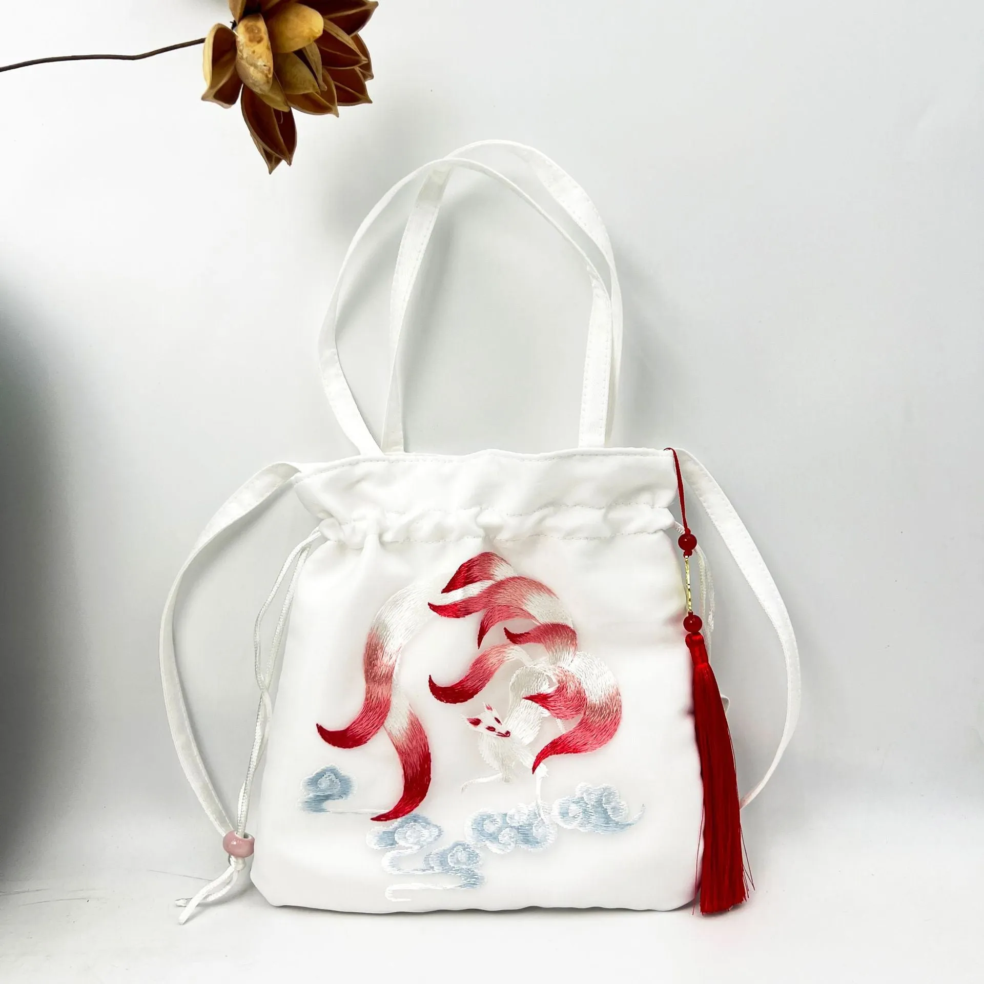 Embroidery National Style Han Chinese Clothes Crossbody Bags