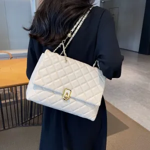 Embroidery Thread Shoulder Bag