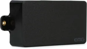 EMG 60 Active Humbucker Guitar Pickup, Black