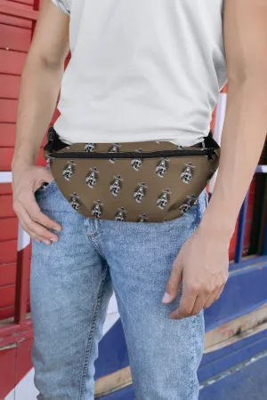 Enlightened Skulls Fanny Pack