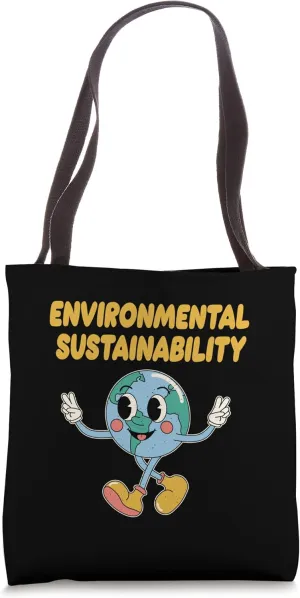 Environmental Sustainability Ecology Sustainable Ecosystem Tote Bag