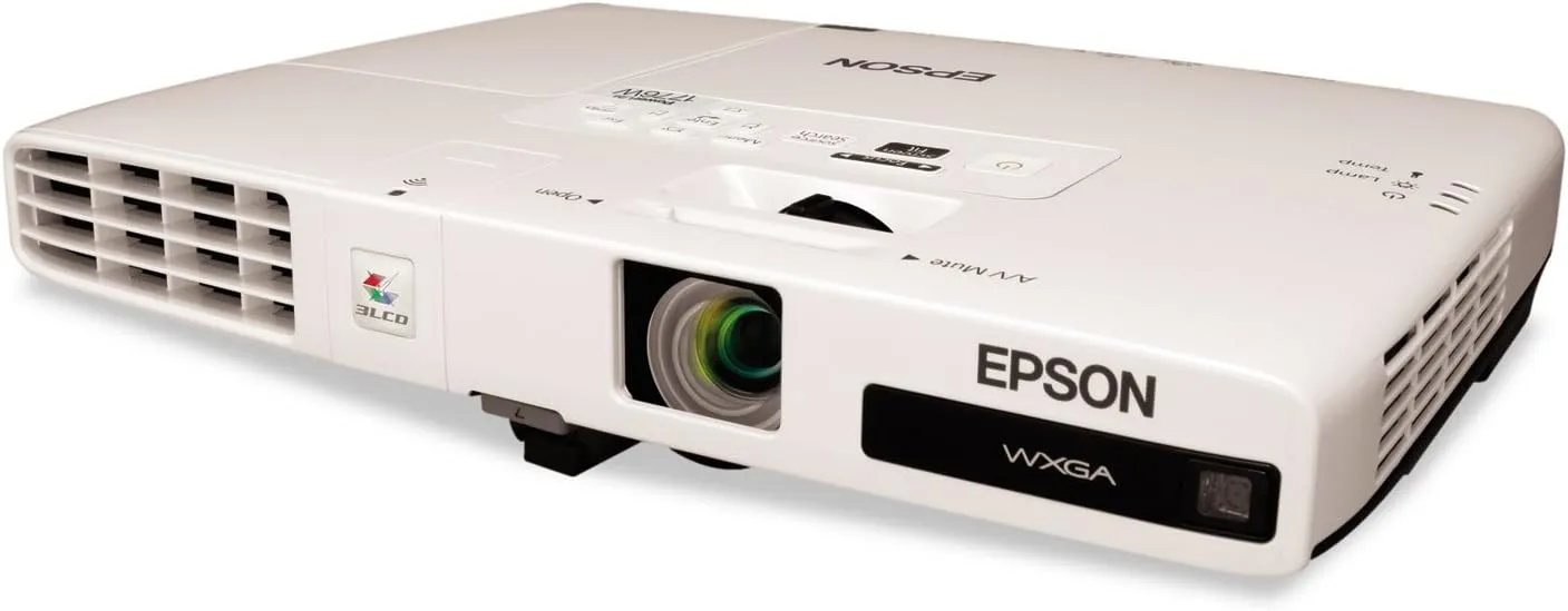 Epson PowerLite 1776W Widescreen Business Projector (WXGA Resolution 1280x800) (V11H476020)