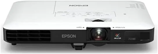Epson PowerLite 1795F Wireless Ready 3200 Lumens Full HD 1080p 3LCD Portable Projector (Renewed)
