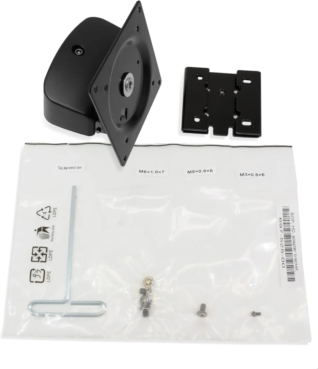 Ergotron – WorkFit Conversion Kit, Dual to Single HD – Add-on for WorkFit-S Dual Monitor Standing Desk Converter or WorkFit-C Dual Monitor Mobile Standing Desk