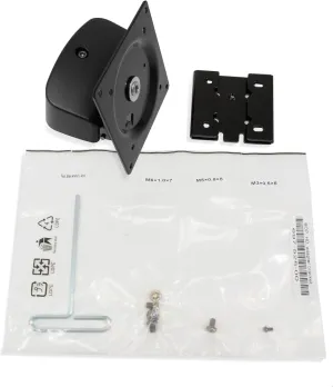 Ergotron – WorkFit Conversion Kit, Dual to Single HD – Add-on for WorkFit-S Dual Monitor Standing Desk Converter or WorkFit-C Dual Monitor Mobile Standing Desk