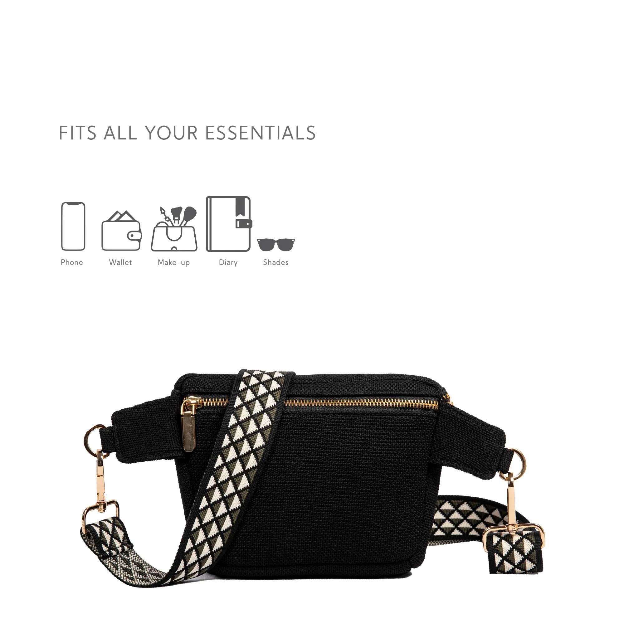 Fable Fanny Pack - Melange