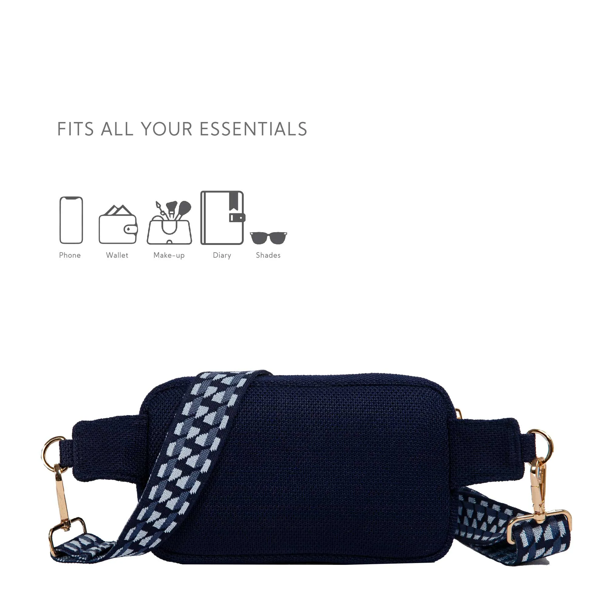 Fable Fanny Pack - Melange