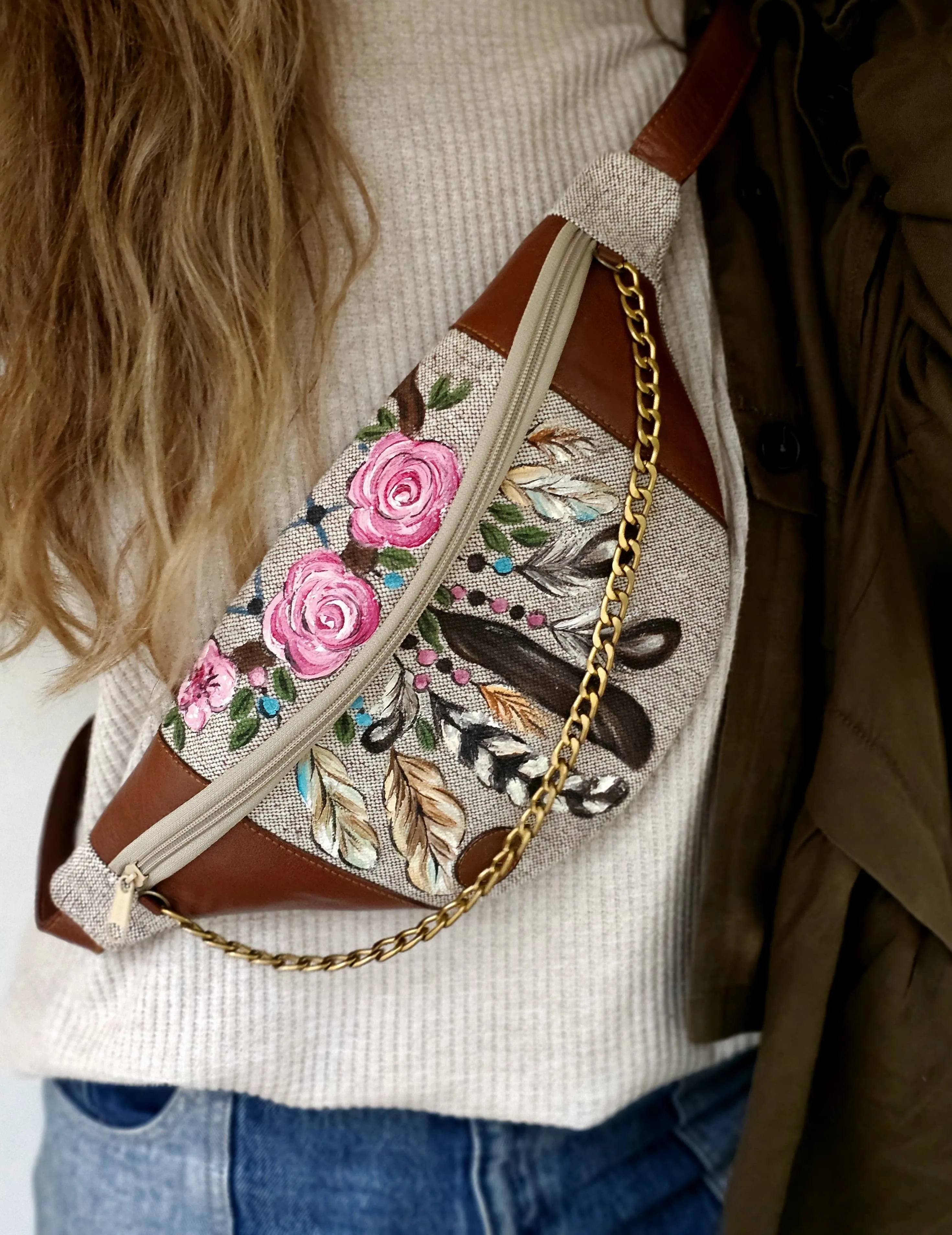 Fabric Fanny Pack