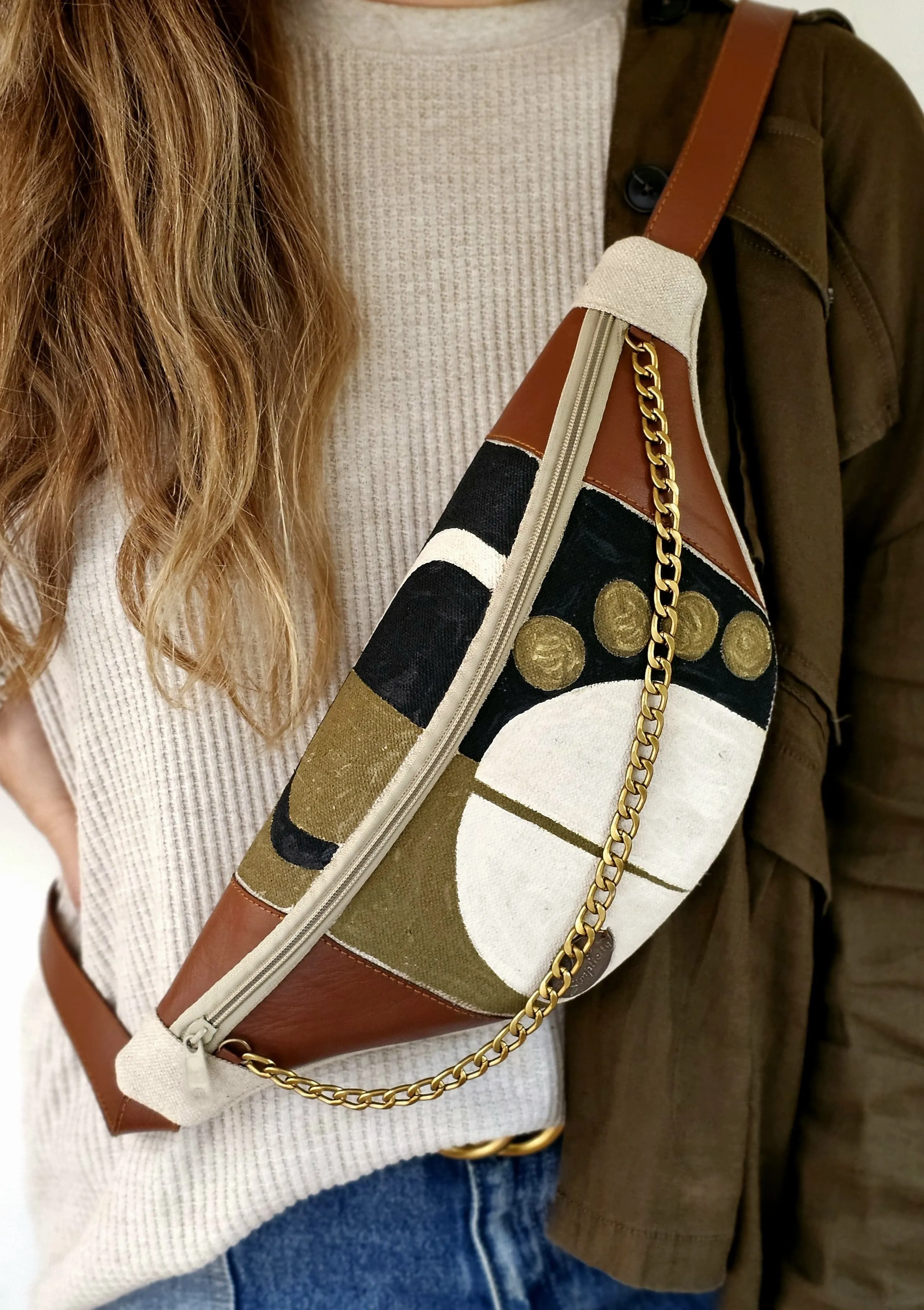Fabric Fanny Pack