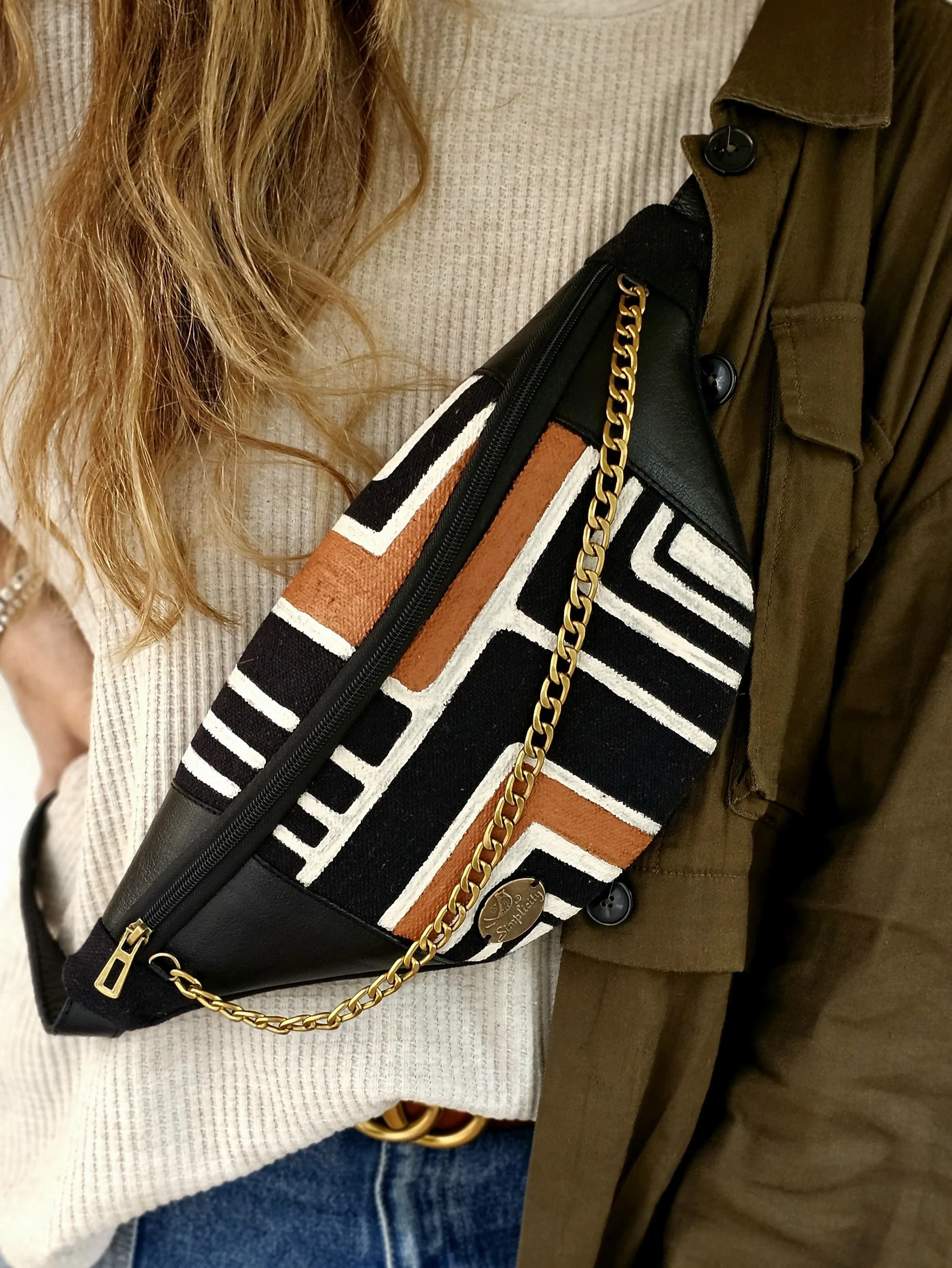 Fabric Fanny Pack
