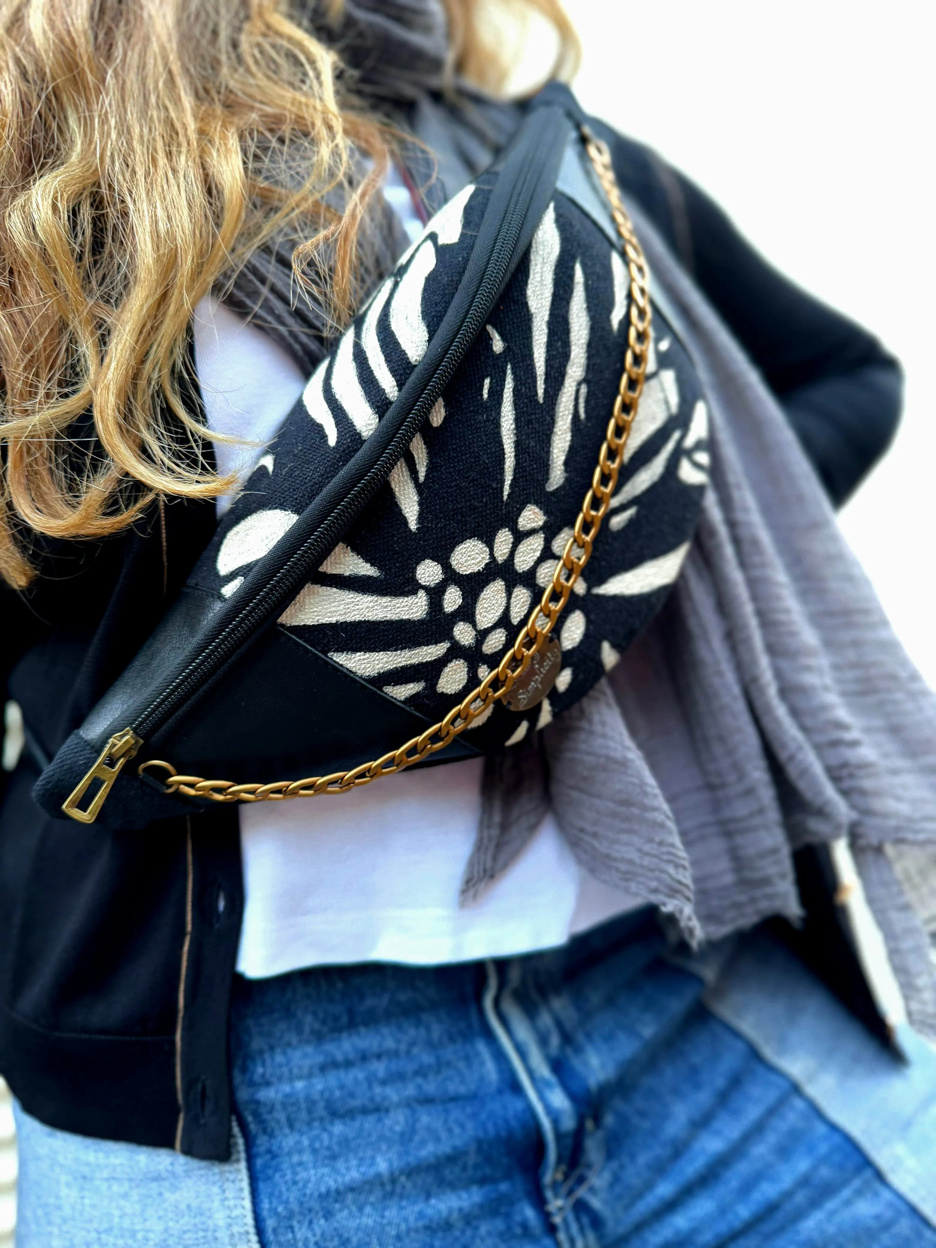 Fabric Fanny Pack
