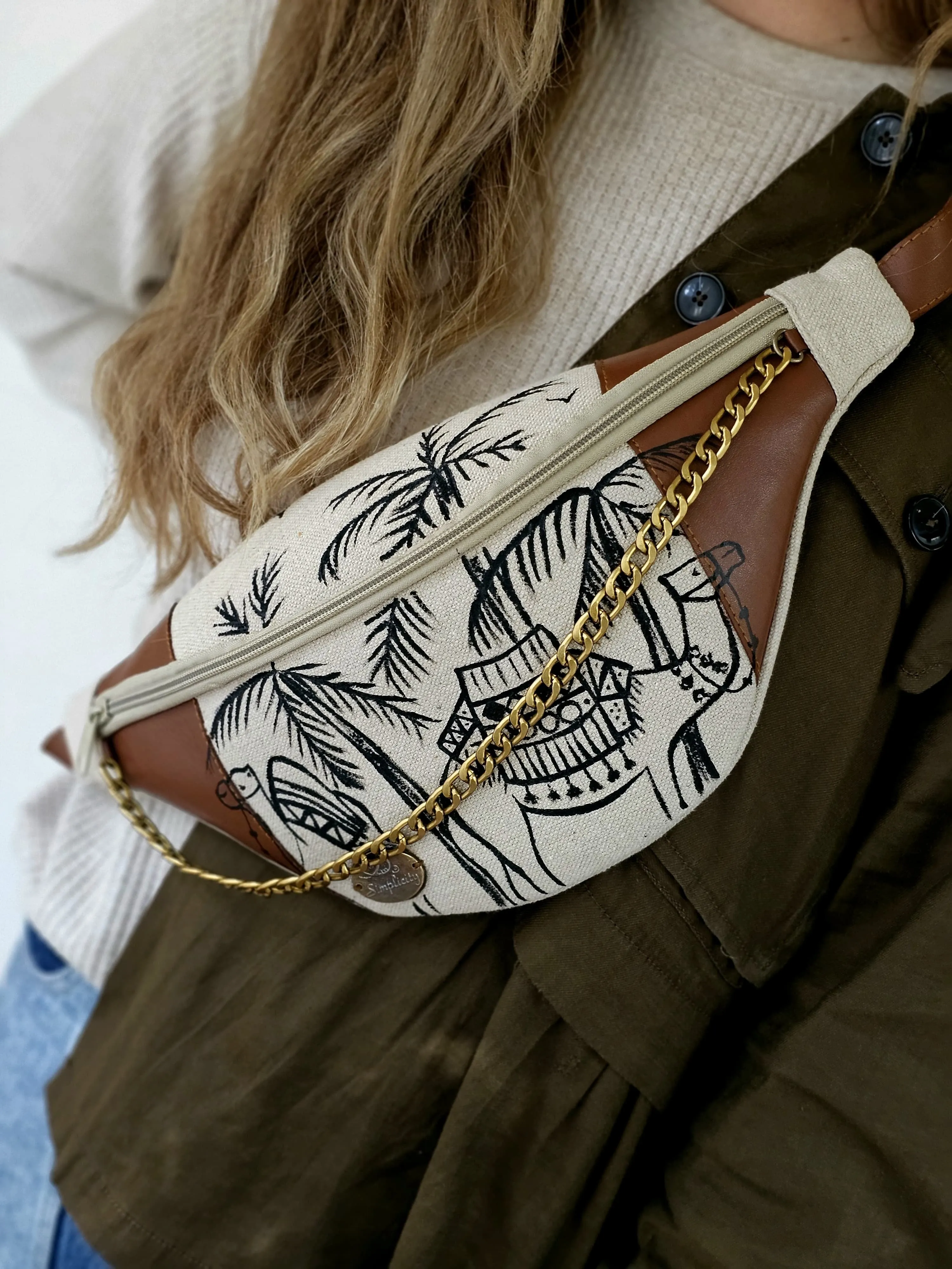 Fabric Fanny Pack