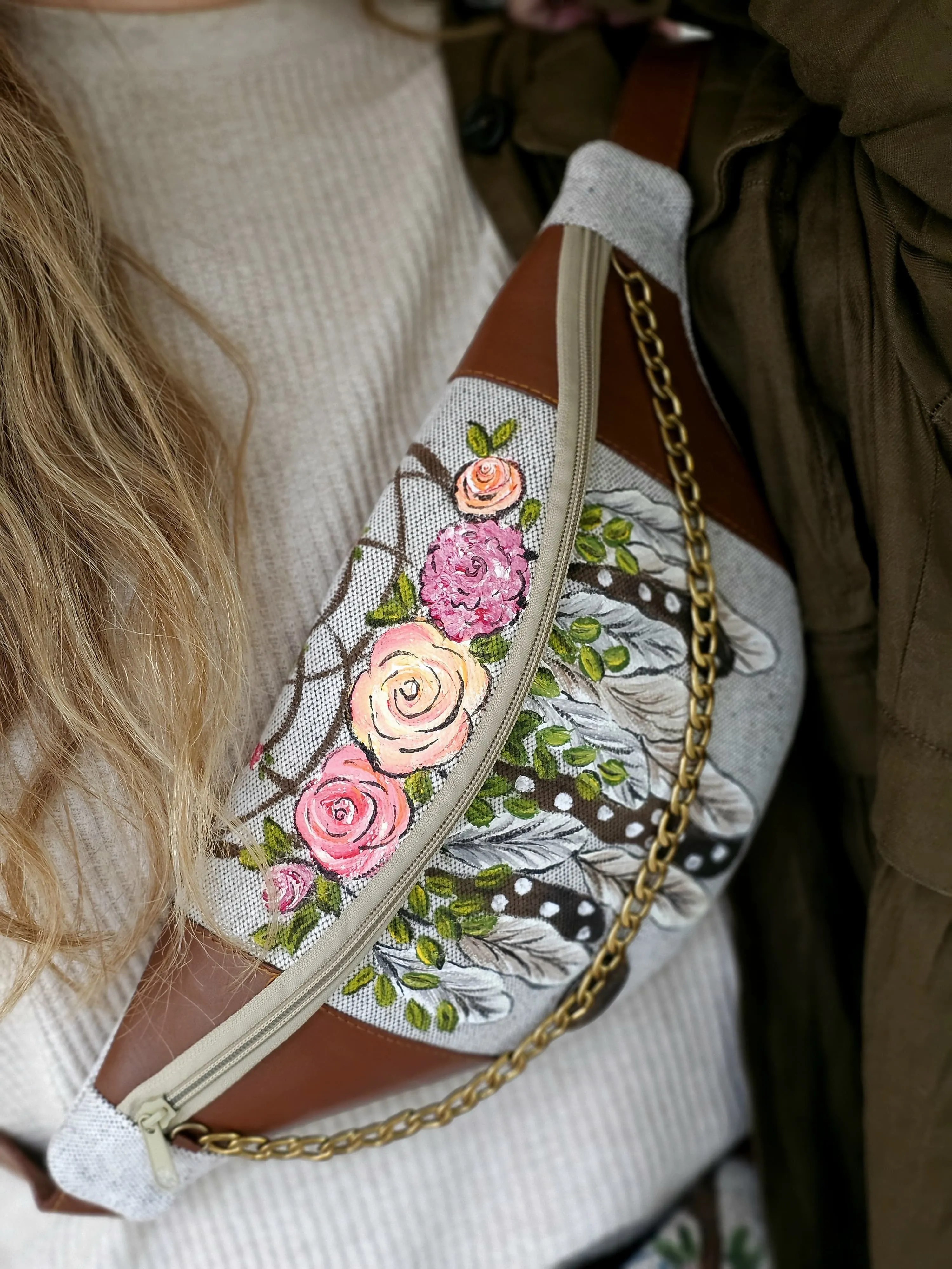 Fabric Fanny Pack
