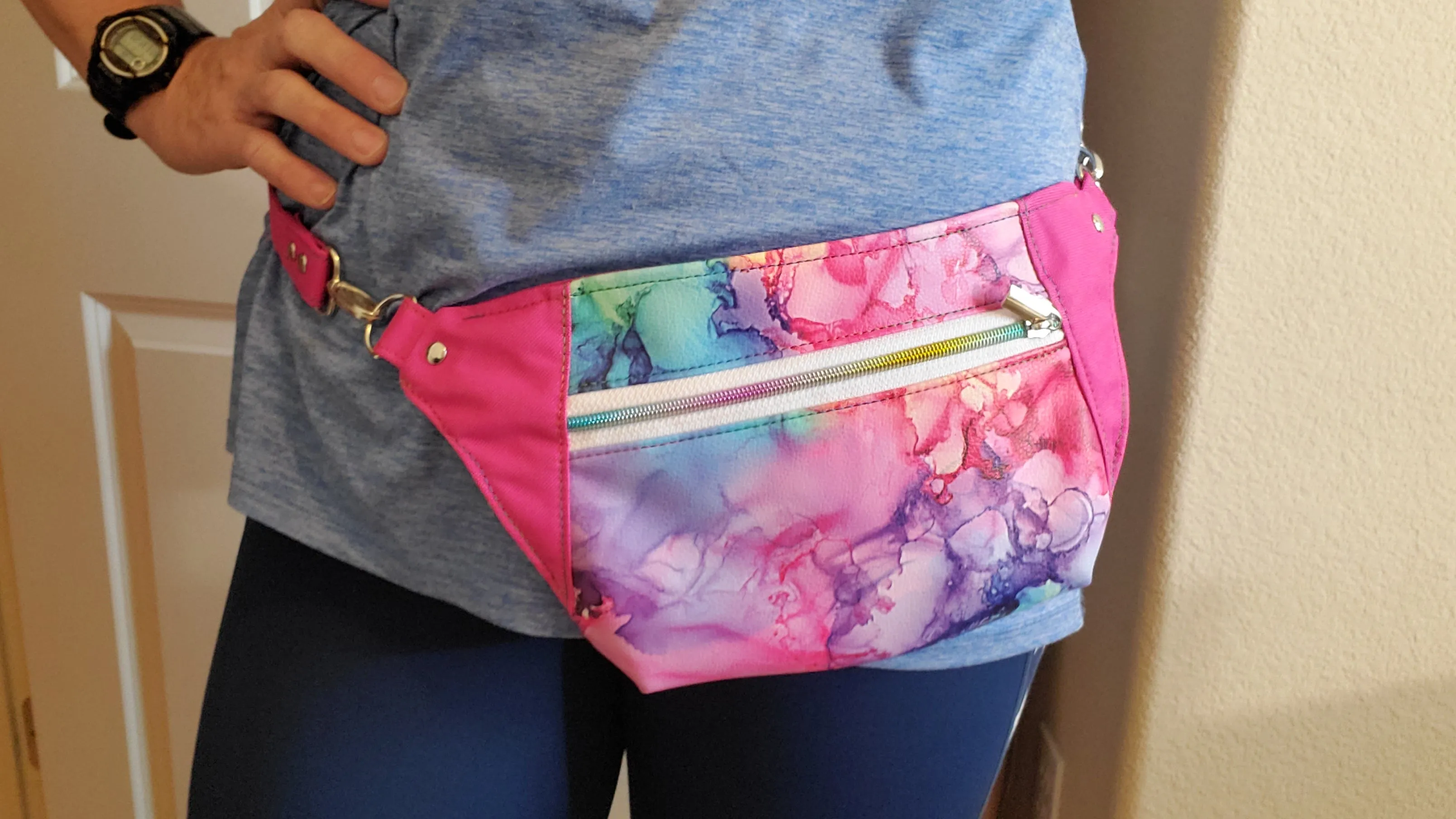 Fanny Pack - Multi Color Mouse