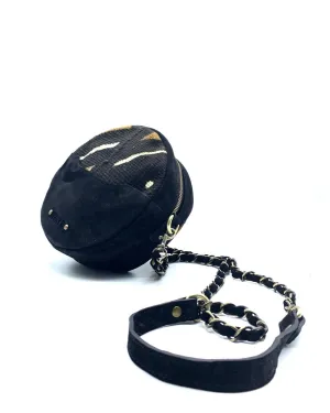 Fanny Pack San Circle Bag Noir Tradi