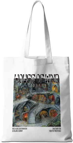 Fantasy Dragon Tote Bag Fantasy Books Weekender Bag Shopping Bags Book Lovers Gifts for Shopping Travelling Vacation