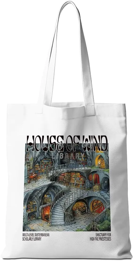 Fantasy Dragon Tote Bag Fantasy Books Weekender Bag Shopping Bags Book Lovers Gifts for Shopping Travelling Vacation