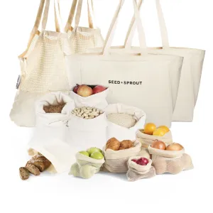 Farmers Market Shopping Bundle