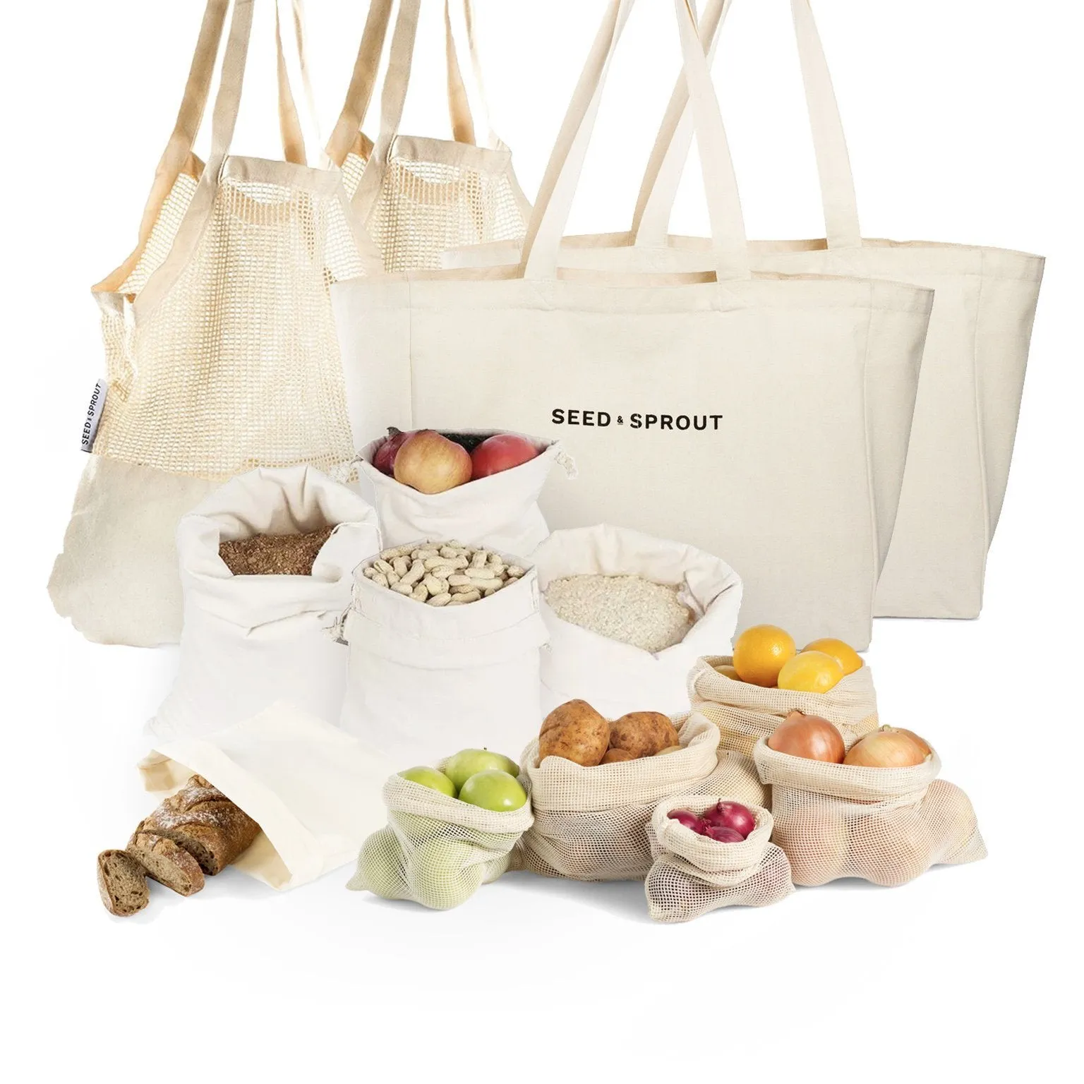 Farmers Market Shopping Bundle