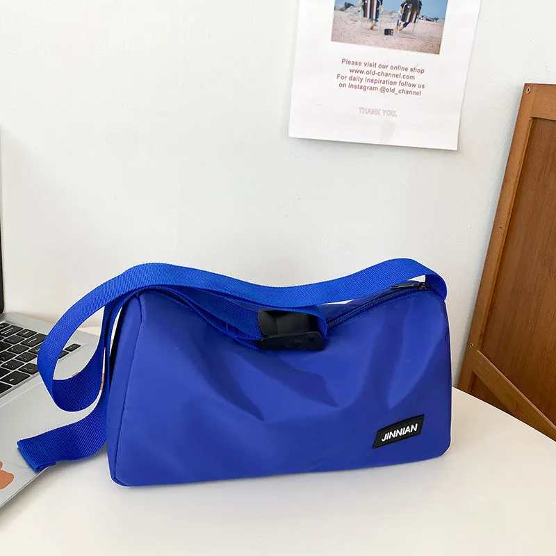 Fashion Letter Simplicity Leisure Solid Color Crossbody Bags