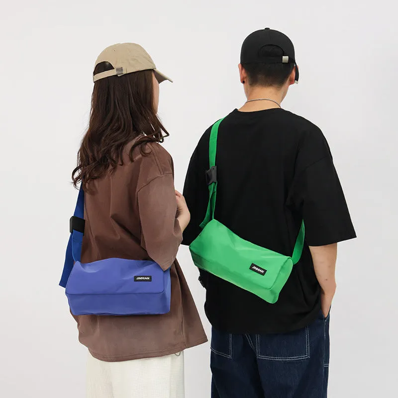 Fashion Letter Simplicity Leisure Solid Color Crossbody Bags