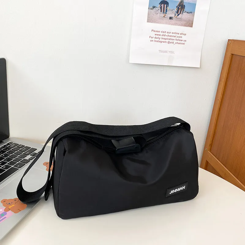 Fashion Letter Simplicity Leisure Solid Color Crossbody Bags
