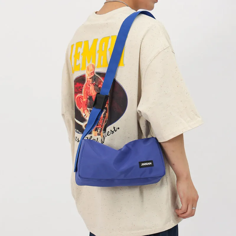 Fashion Letter Simplicity Leisure Solid Color Crossbody Bags