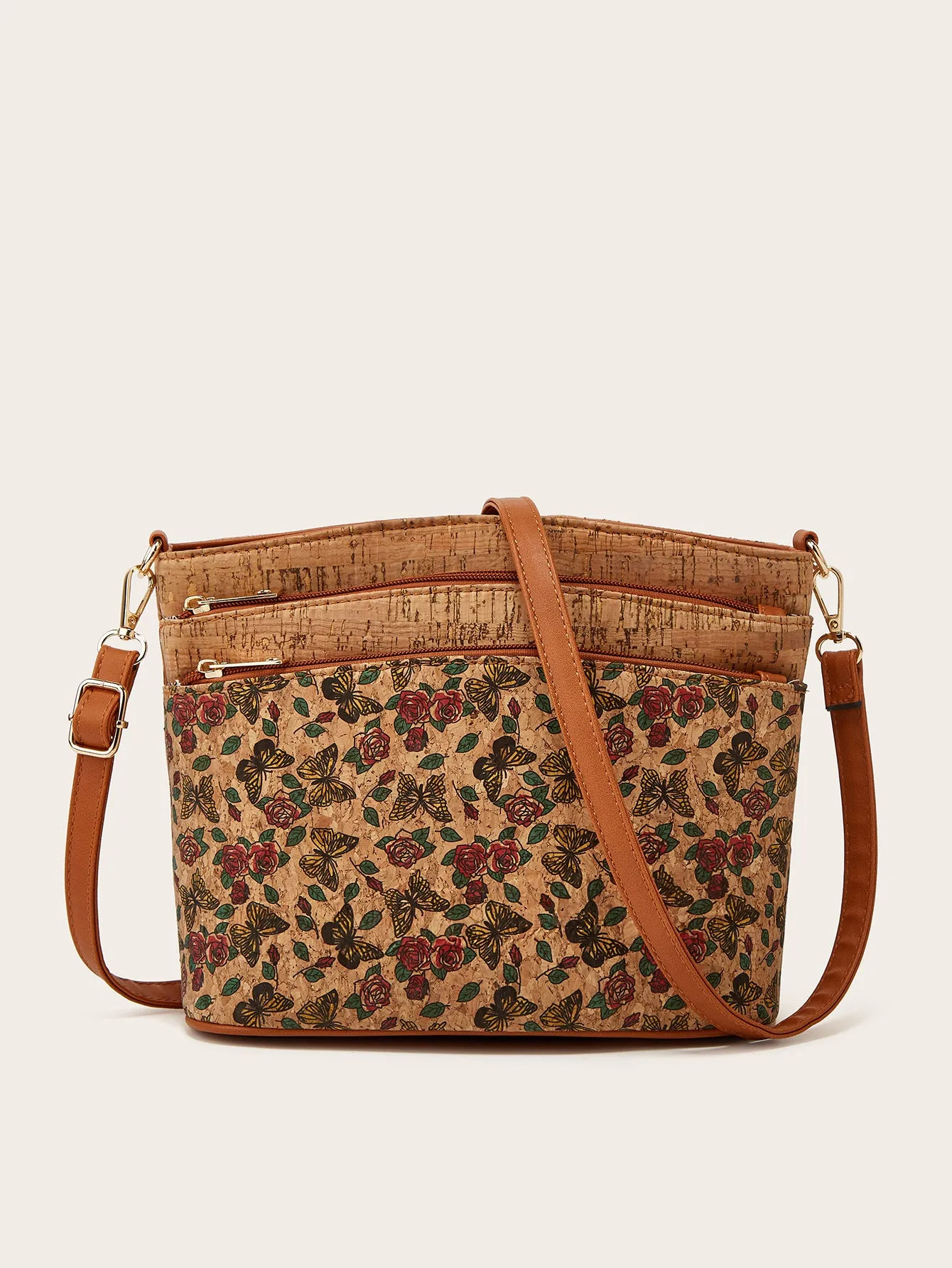 Fashion National Style Personality Break Retro Crossbody Bags